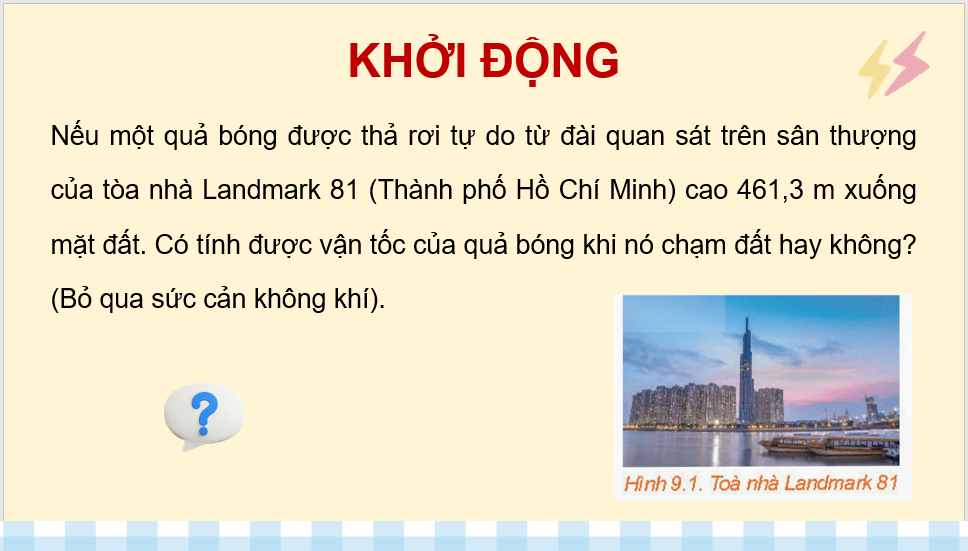 Giáo án điện tử Toán 11 Kết nối Bài 31: Định nghĩa và ý nghĩa của đạo hàm | PPT Toán 11 Kết nối tri thức