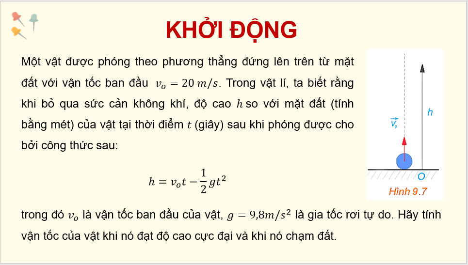 Giáo án điện tử Toán 11 Kết nối Bài 32: Các quy tắc tính đạo hàm | PPT Toán 11 Kết nối tri thức