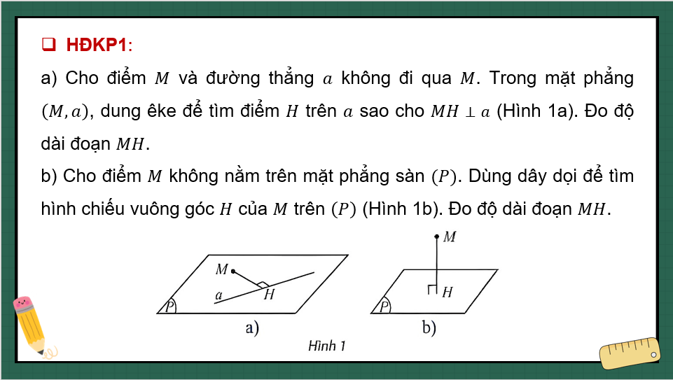 Giáo án điện tử Toán 11 Chân trời Bài 4: Khoảng cách trong không gian | PPT Toán 11 Chân trời sáng tạo