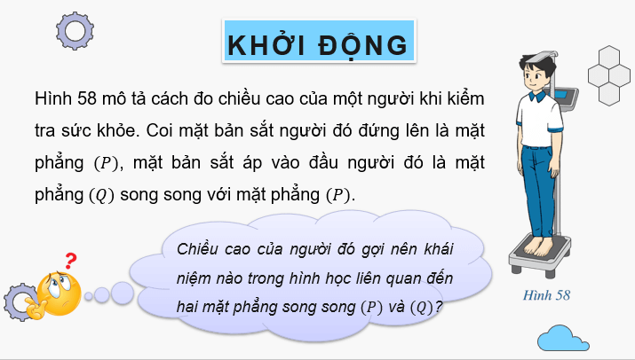 Giáo án điện tử Toán 11 Cánh diều Bài 5: Khoảng cách | PPT Toán 11