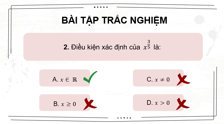 Giáo án điện tử Toán 11 Cánh diều Bài tập cuối chương 6 | PPT Toán 11