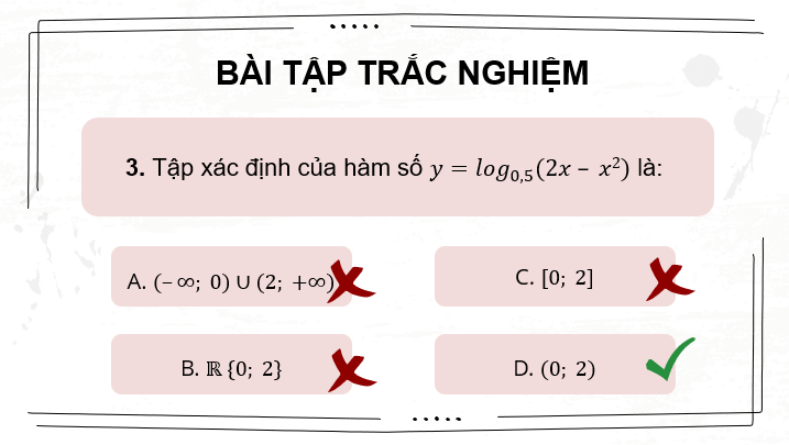 Giáo án điện tử Toán 11 Cánh diều Bài tập cuối chương 6 | PPT Toán 11