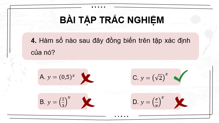 Giáo án điện tử Toán 11 Cánh diều Bài tập cuối chương 6 | PPT Toán 11