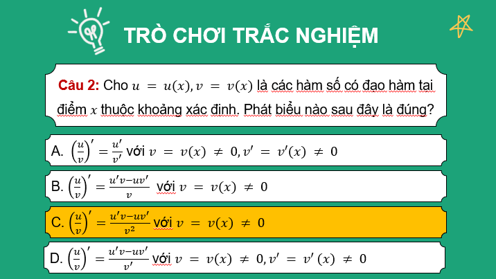 Giáo án điện tử Toán 11 Cánh diều Bài tập cuối chương 7 | PPT Toán 11