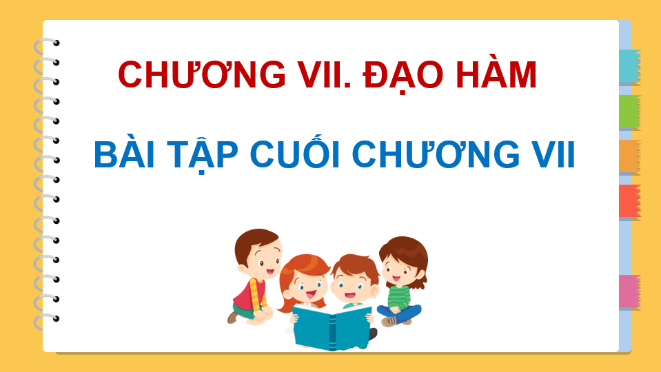 Giáo án điện tử Toán 11 Chân trời Bài tập cuối chương 7 | PPT Toán 11 Chân trời sáng tạo