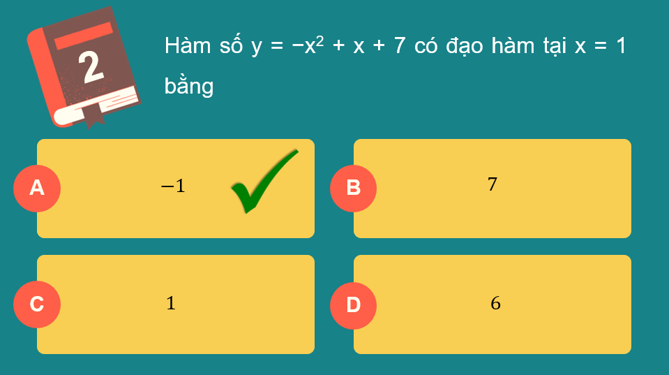 Giáo án điện tử Toán 11 Chân trời Bài tập cuối chương 7 | PPT Toán 11 Chân trời sáng tạo