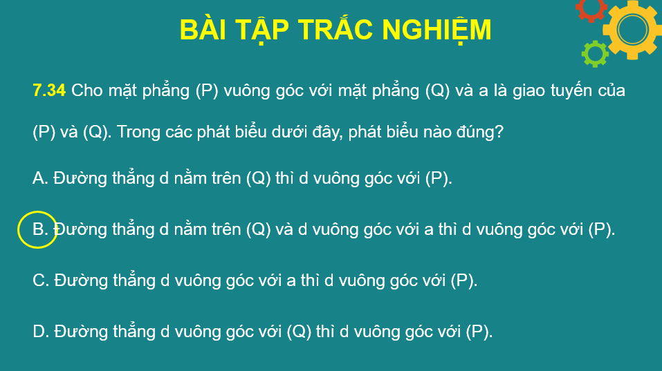 Giáo án điện tử Toán 11 Kết nối Bài tập cuối chương 7 | PPT Toán 11 Kết nối tri thức