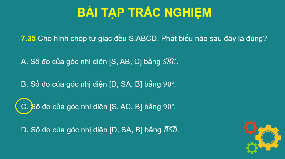 Giáo án điện tử Toán 11 Kết nối Bài tập cuối chương 7 | PPT Toán 11 Kết nối tri thức