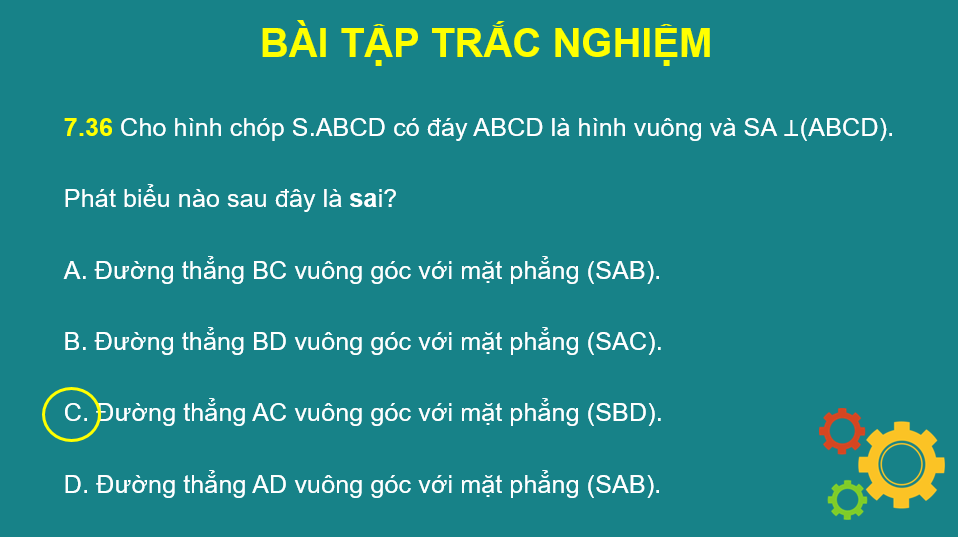 Giáo án điện tử Toán 11 Kết nối Bài tập cuối chương 7 | PPT Toán 11 Kết nối tri thức