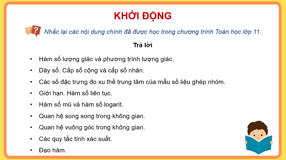 Giáo án điện tử Toán 11 Kết nối Bài tập ôn tập cuối năm | PPT Toán 11 Kết nối tri thức