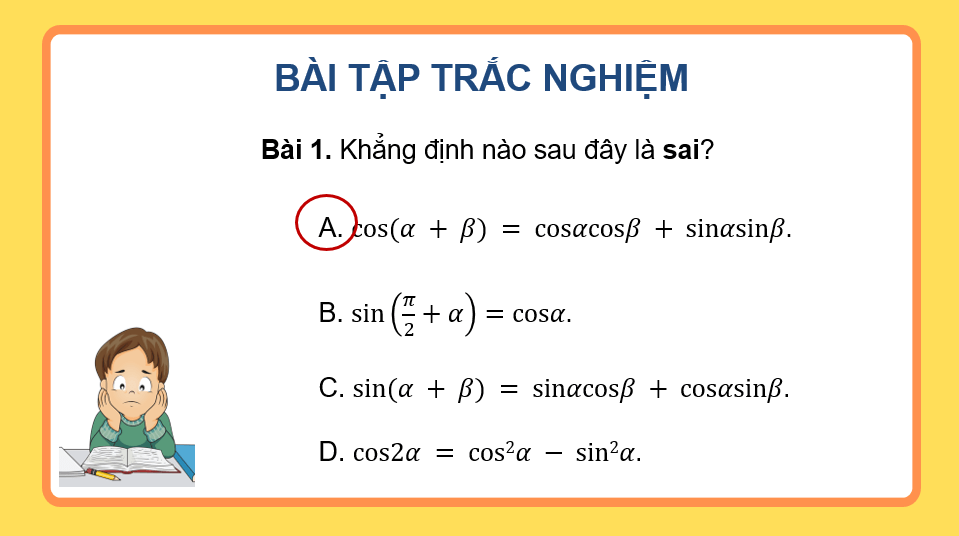 Giáo án điện tử Toán 11 Kết nối Bài tập ôn tập cuối năm | PPT Toán 11 Kết nối tri thức