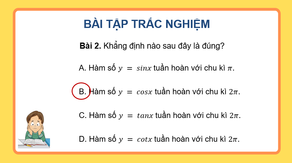 Giáo án điện tử Toán 11 Kết nối Bài tập ôn tập cuối năm | PPT Toán 11 Kết nối tri thức