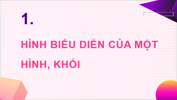 Giáo án điện tử Chuyên đề Toán 11 Kết nối Bài 11: Hình chiếu vuông góc và hình chiếu trục đo | PPT Chuyên đề học tập Toán 11 Kết nối tri thức