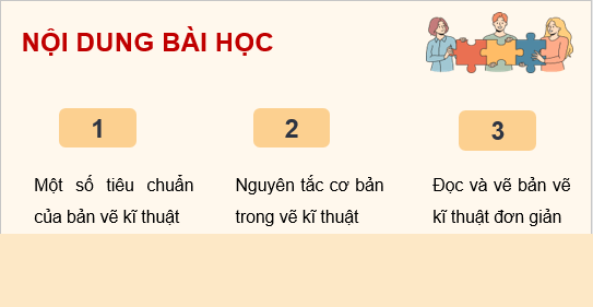 Giáo án điện tử Chuyên đề Toán 11 Kết nối Bài 12: Bản vẽ kĩ thuật | PPT Chuyên đề học tập Toán 11 Kết nối tri thức