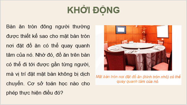 Giáo án điện tử Chuyên đề Toán 11 Kết nối Bài 4: Phép quay và phép đối xứng tâm | PPT Chuyên đề học tập Toán 11 Kết nối tri thức