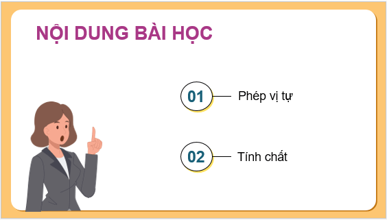 Giáo án điện tử Chuyên đề Toán 11 Kết nối Bài 6: Phép vị tự | PPT Chuyên đề học tập Toán 11 Kết nối tri thức