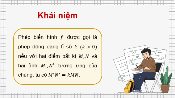 Giáo án điện tử Chuyên đề Toán 11 Kết nối Bài 7: Phép đồng dạng | PPT Chuyên đề học tập Toán 11 Kết nối tri thức