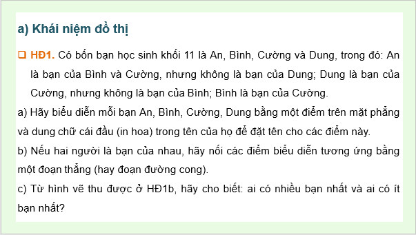 Giáo án điện tử Chuyên đề Toán 11 Kết nối Bài 8: Một vài khái niệm cơ bản | PPT Chuyên đề học tập Toán 11 Kết nối tri thức