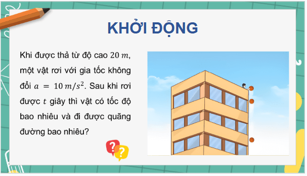 Giáo án điện tử Toán 12 Chân trời Bài 1: Nguyên hàm | PPT Toán 12 Chân trời sáng tạo