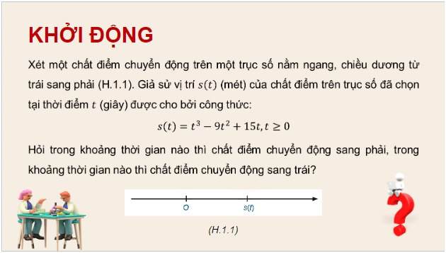 Giáo án điện tử Toán 12 Kết nối Bài 1: Tính đơn điệu và cực trị của hàm số | PPT Toán 12 Kết nối tri thức