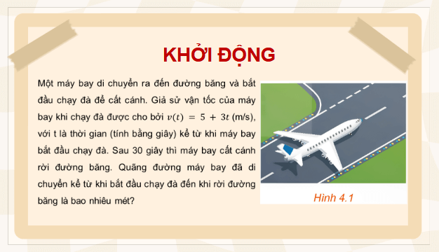 Giáo án điện tử Toán 12 Kết nối Bài 11: Nguyên hàm | PPT Toán 12 Kết nối tri thức