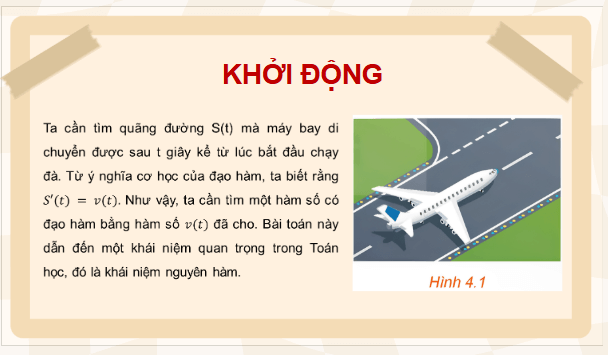 Giáo án điện tử Toán 12 Kết nối Bài 11: Nguyên hàm | PPT Toán 12 Kết nối tri thức