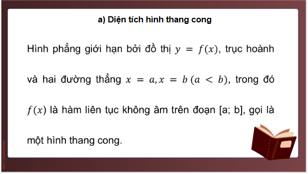 Giáo án điện tử Toán 12 Kết nối Bài 12: Tích phân | PPT Toán 12 Kết nối tri thức