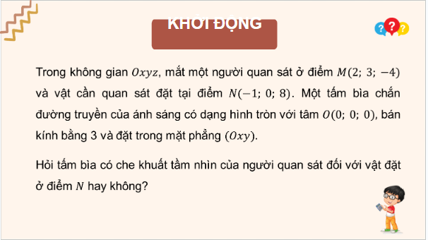 Giáo án điện tử Toán 12 Kết nối Bài 15: Phương trình đường thẳng trong không gian | PPT Toán 12 Kết nối tri thức