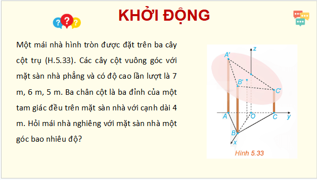 Giáo án điện tử Toán 12 Kết nối Bài 16: Công thức tính góc trong không gian | PPT Toán 12 Kết nối tri thức