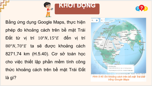 Giáo án điện tử Toán 12 Kết nối Bài 17: Phương trình mặt cầu | PPT Toán 12 Kết nối tri thức