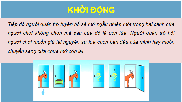 Giáo án điện tử Toán 12 Kết nối Bài 18: Xác suất có điều kiện | PPT Toán 12 Kết nối tri thức