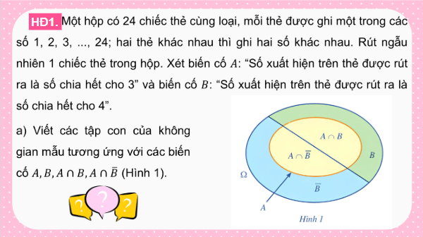 Giáo án điện tử Toán 12 Cánh diều Bài 2: Công thức xác suất toàn phần. Công thức Bayes | PPT Toán 12