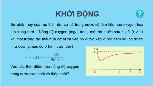 Giáo án điện tử Toán 12 Chân trời Bài 2: Giá trị lớn nhất, giá trị nhỏ nhất của hàm số | PPT Toán 12 Chân trời sáng tạo