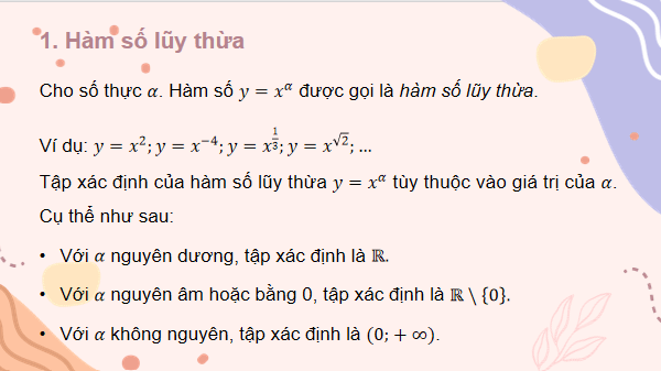 Giáo án điện tử Toán 12 Cánh diều Bài 2: Nguyên hàm của một số hàm số sơ cấp | PPT Toán 12