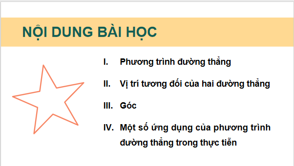 Giáo án điện tử Toán 12 Cánh diều Bài 2: Phương trình đường thẳng | PPT Toán 12