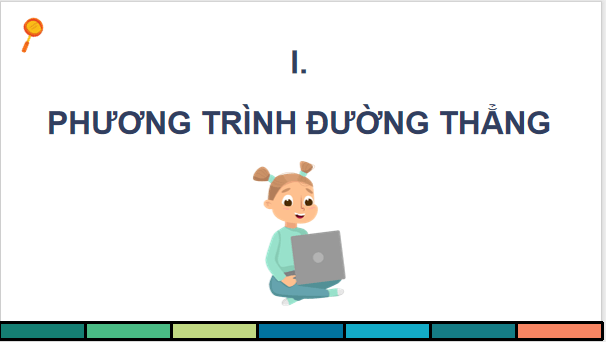 Giáo án điện tử Toán 12 Cánh diều Bài 2: Phương trình đường thẳng | PPT Toán 12