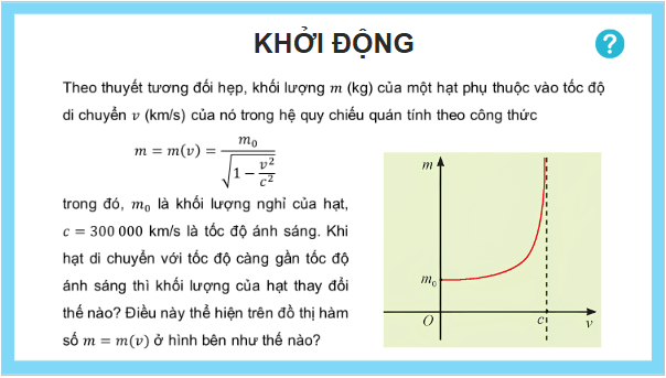 Giáo án điện tử Toán 12 Chân trời Bài 3: Đường tiệm cận của đồ thị hàm số | PPT Toán 12 Chân trời sáng tạo