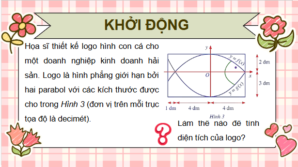 Giáo án điện tử Toán 12 Cánh diều Bài 3: Tích phân | PPT Toán 12