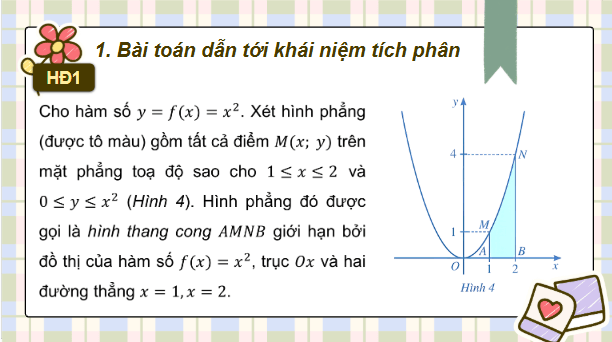 Giáo án điện tử Toán 12 Cánh diều Bài 3: Tích phân | PPT Toán 12