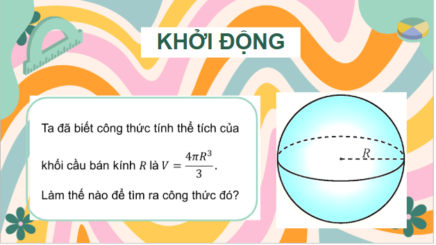 Giáo án điện tử Toán 12 Chân trời Bài 3: Ứng dụng hình học của tích phân | PPT Toán 12 Chân trời sáng tạo