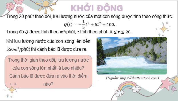 Giáo án điện tử Toán 12 Cánh diều Bài 4: Khảo sát sự biến thiên và vẽ đồ thị của hàm số | PPT Toán 12