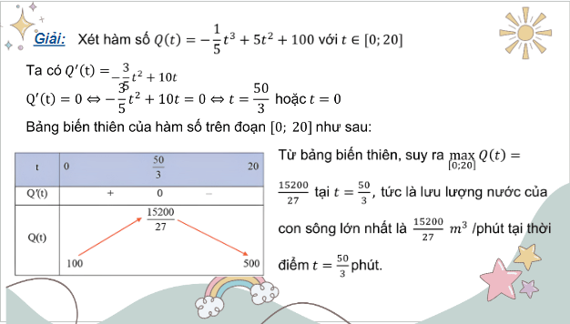 Giáo án điện tử Toán 12 Cánh diều Bài 4: Khảo sát sự biến thiên và vẽ đồ thị của hàm số | PPT Toán 12