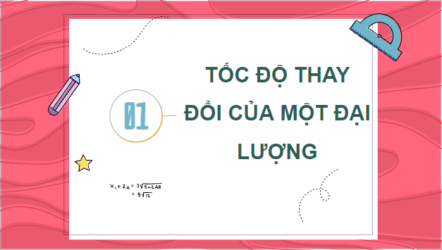 Giáo án điện tử Toán 12 Kết nối Bài 5: Ứng dụng đạo hàm để giải quyết một số vấn đề liên quan đến thực tiễn | PPT Toán 12 Kết nối tri thức