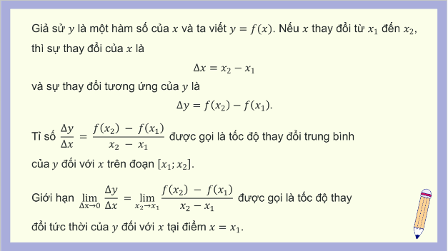 Giáo án điện tử Toán 12 Kết nối Bài 5: Ứng dụng đạo hàm để giải quyết một số vấn đề liên quan đến thực tiễn | PPT Toán 12 Kết nối tri thức