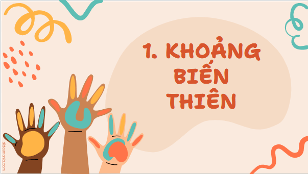 Giáo án điện tử Toán 12 Kết nối Bài 9: Khoảng biến thiên và khoảng tứ phân vị | PPT Toán 12 Kết nối tri thức