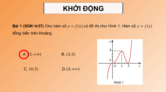 Giáo án điện tử Toán 12 Chân trời Bài tập cuối chương 1 | PPT Toán 12 Chân trời sáng tạo