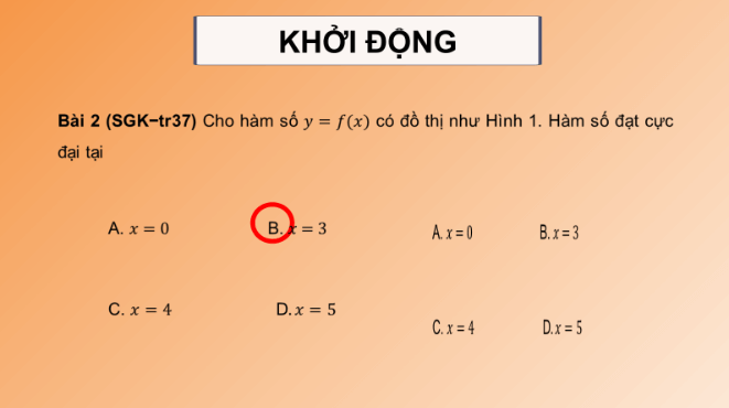 Giáo án điện tử Toán 12 Chân trời Bài tập cuối chương 1 | PPT Toán 12 Chân trời sáng tạo