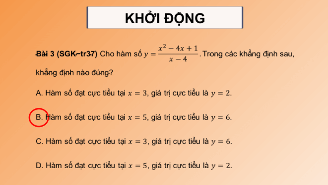 Giáo án điện tử Toán 12 Chân trời Bài tập cuối chương 1 | PPT Toán 12 Chân trời sáng tạo