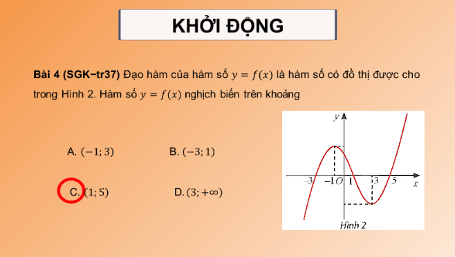 Giáo án điện tử Toán 12 Chân trời Bài tập cuối chương 1 | PPT Toán 12 Chân trời sáng tạo