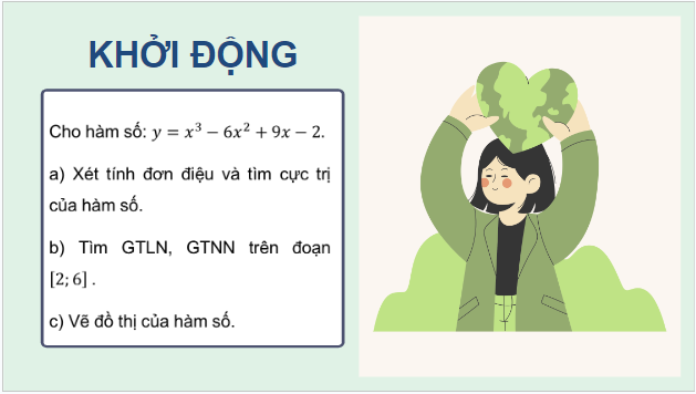 Giáo án điện tử Toán 12 Kết nối Bài tập cuối chương 1 | PPT Toán 12 Kết nối tri thức